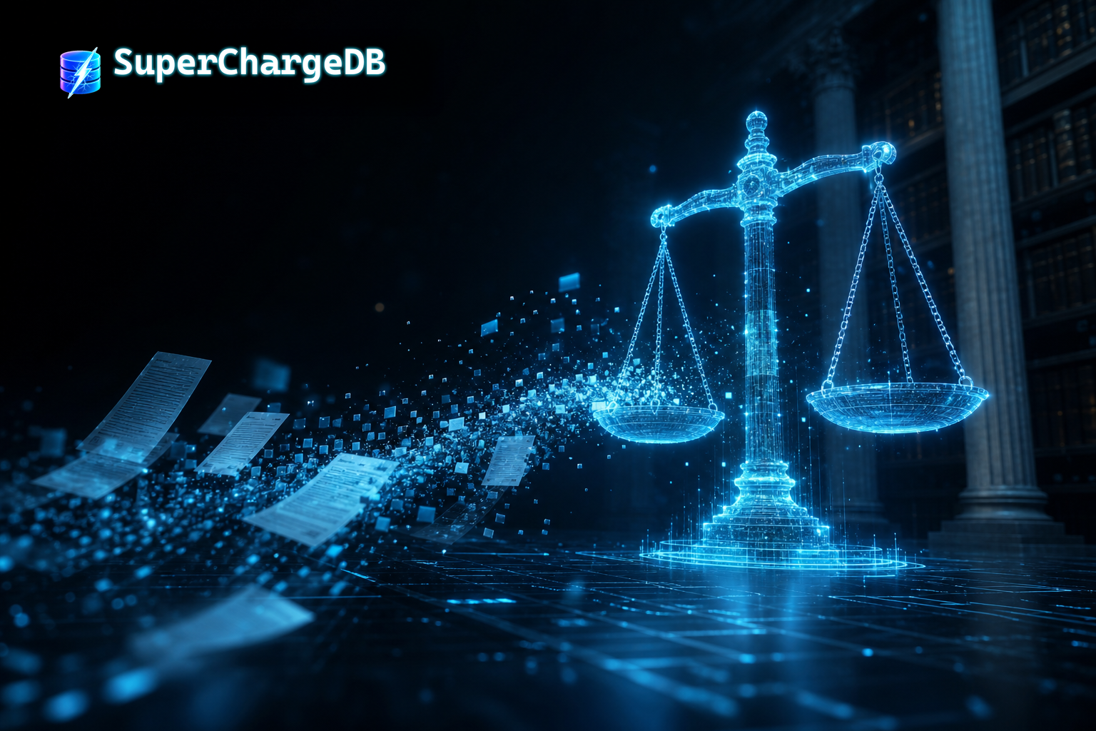 Holographic contracts and case law surfacing precise clauses and citations for legal retrieval